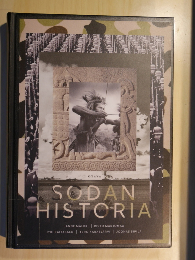 Janne Malkki et al. - Sodan historia