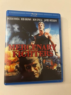 Mercenary Fighters Blu-ray (1988) Reg. A Eng. Sub