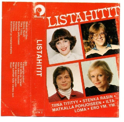 Listahitit c-kasetti