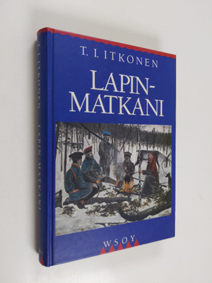 T. I. Itkonen : Lapin-matkani