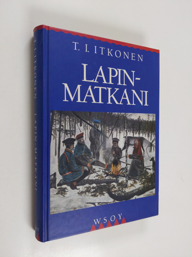 T. I. Itkonen : Lapin-matkani