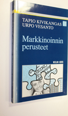 Tapio Kivikangas : Markkinoinnin perusteet