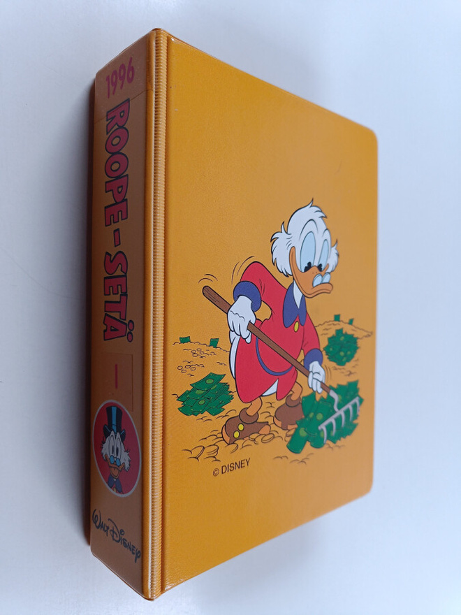 Roope-setä puolivuosikerta 1996 (1-6 kansiossa)