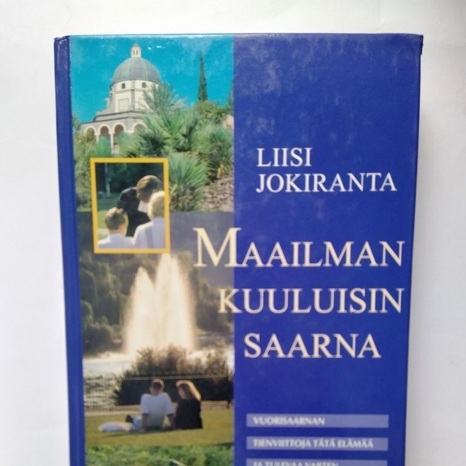 Maailman kuuluisin saarna Jokiranta Liisi