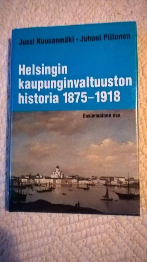 Helsingin kaupunginvaltuuston historia 1875-1918
