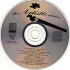 Various • The Artistic Selection CD - pikkukuva 5