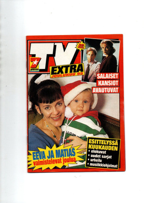 7-Päivää TV EXTRA JOULUKUU George Clooney. Porilaiset tanssi