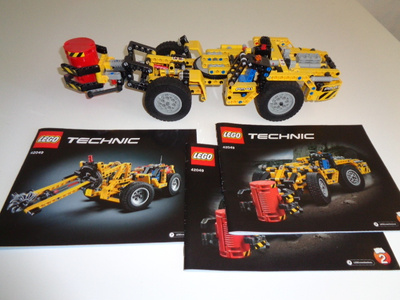 LEGO Technic 42049 Kaivoskuormaaja