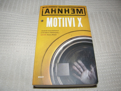 Stefan Ahnhem Motiivi x -pok