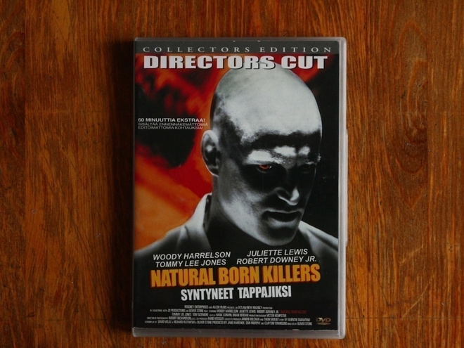 Natural Born Killers DVD Collector's Edition Directors Cut