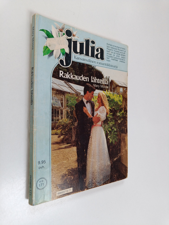 Mary Moore : Rakkauden lähteillä