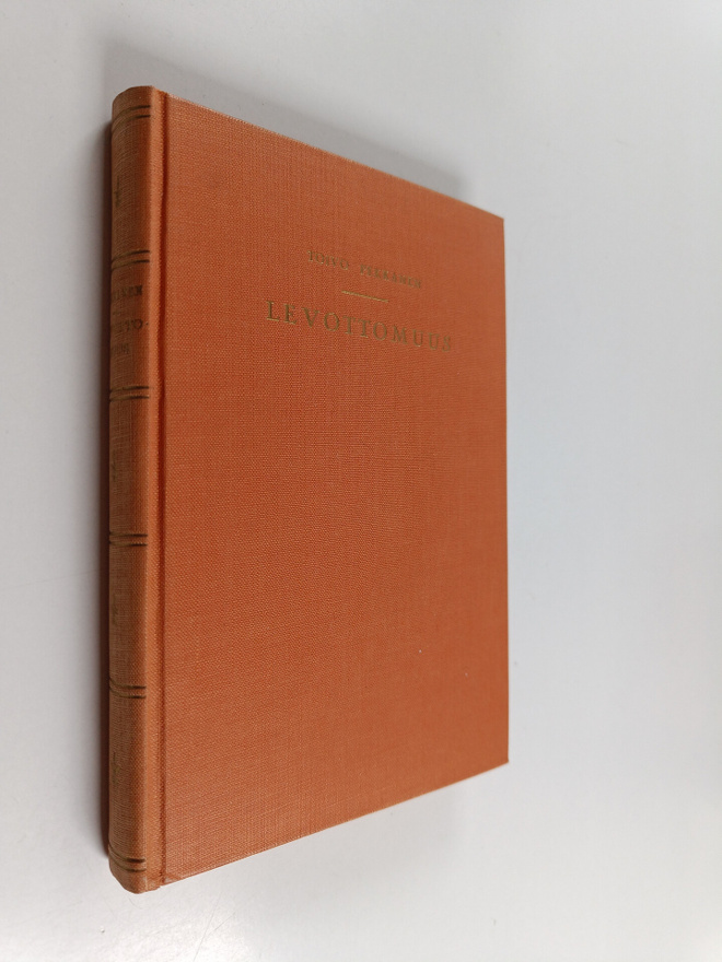 Toivo Pekkanen : Levottomuus : novelleja