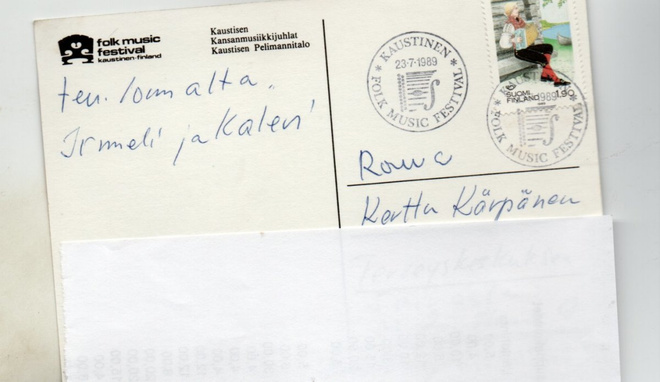 Kaustinen (erikoisleima 23.7.1989)
