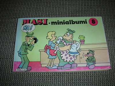 Masi minialbumi 8