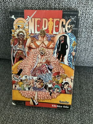ONE PIECE 77 (SMILE)  SUOMI)