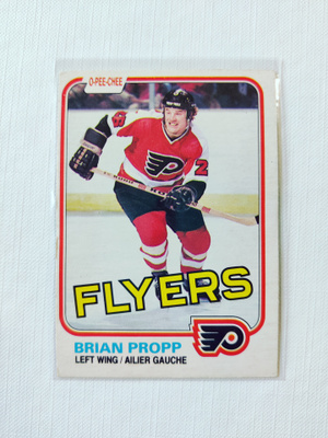 81-82 Opc - Brian Propp