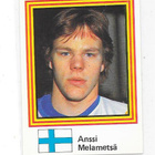 1983 SWE Semic MM-Tarra #44 Anssi Melametsä Suomi & Jokerit - pikkukuva 1