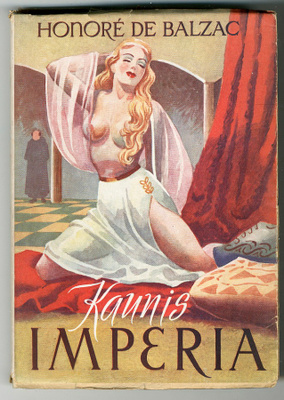 Honoré de Balzac: Kaunis Imperia (1.p., 1947)