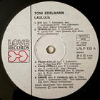 [LP] TONI EDELMANN: LAULUJA - pikkukuva 5