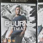 JASON BOURNE BLU-RAY 4K ULTRA HD UUSI - pikkukuva 1