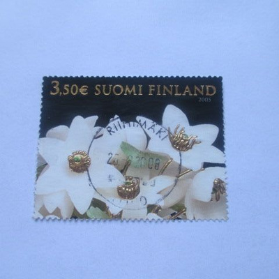 Suomalainen postimerkki 150 vuotta (Lape  1758) 2005