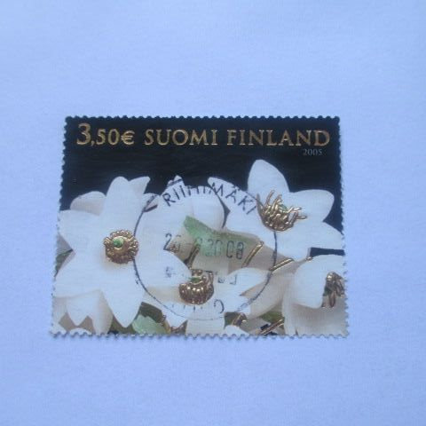Suomalainen postimerkki 150 vuotta (Lape  1758) 2005