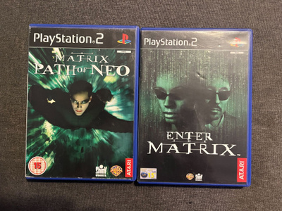 The Matrix - Path Of Neo & Enter The Matrix PS2