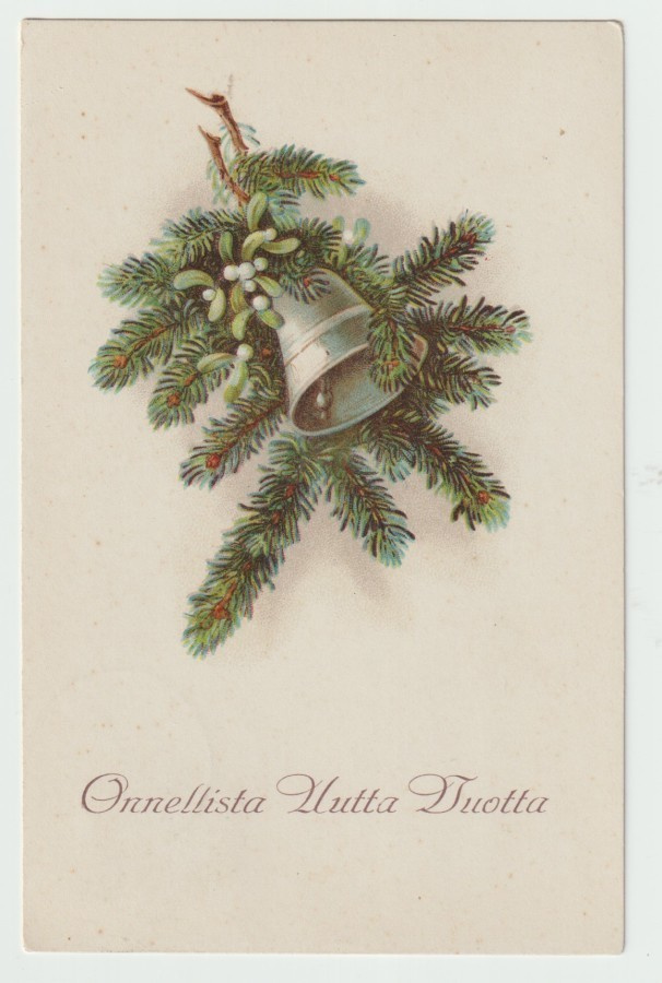 Import : Onnellista Uutta Vuotta  ( 6132 )  (MM)