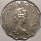 Hong Kong. 2 dollars 1975. - pikkukuva 2