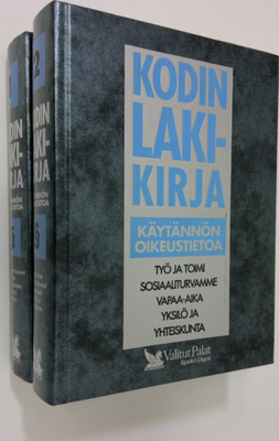 Kodin lakikirja 1-2 : käytännön oikeustietoa