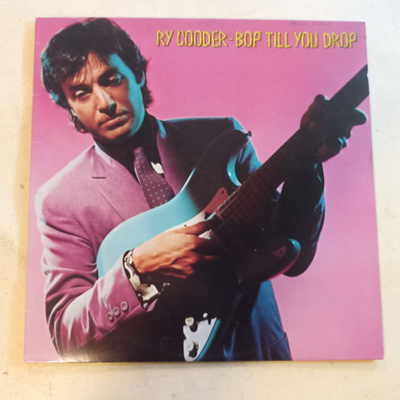 LP Ry Cooder Bob till you drop