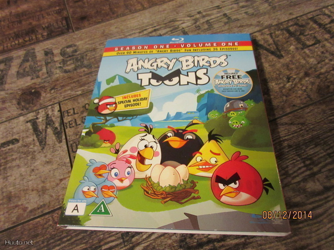 Angry Birds Toons - Season 1: Vol. 1 (Blu-Ray)