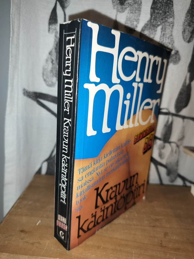 Henry Miller - Kravun kääntöpiiri - 7.p.1990
