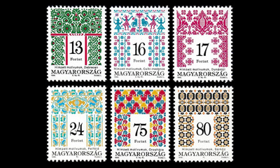Unkari 4389-94 ** Käyttösarja kansanperinteet (1996)