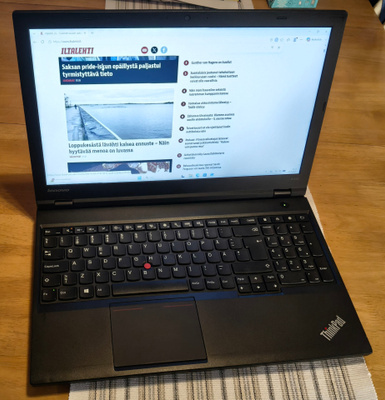 Lenovo ThinkPad W540 i7-4600M / 16GB / FullHD / Win11