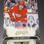 2020-21 Upper Deck MVP Puzzle Back #58 Tyler Bertuzzi/Sidney - pikkukuva 1