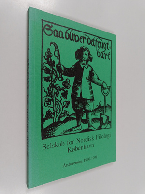Selskap for Nordisk filologi Kopenhavn 1990-1991