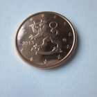Suomi 5 cent, unc, v. 2013 - pikkukuva 2