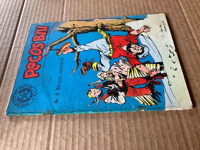 PECOS BILL 8/1955