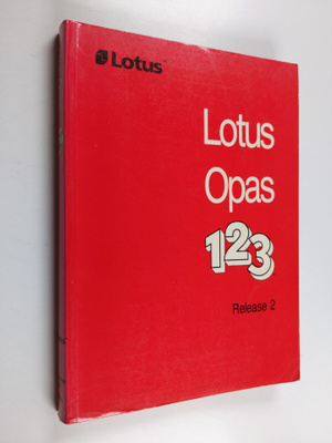 Lotus opas 123 : release 2