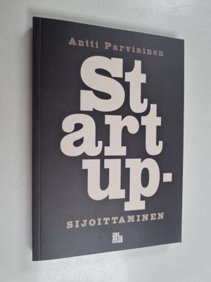Antti Parviainen : Startup-sijoittaminen