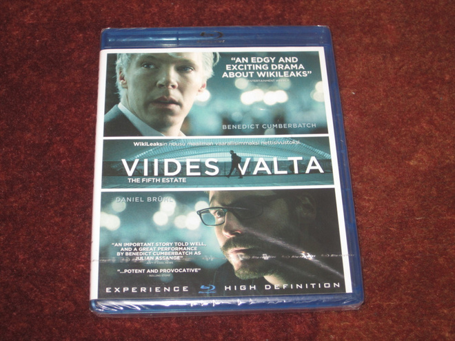 VIIDES VALTA - BLU-RAY - UUSI MUOVEISSA wikileaks