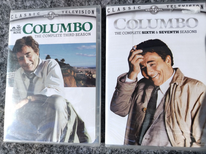 Columbo - kausi 3, 6 ja 7 (UUSI)
