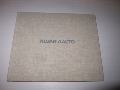 KIRJA, ALVAR AALTO, Girsberger Zürich 1963.