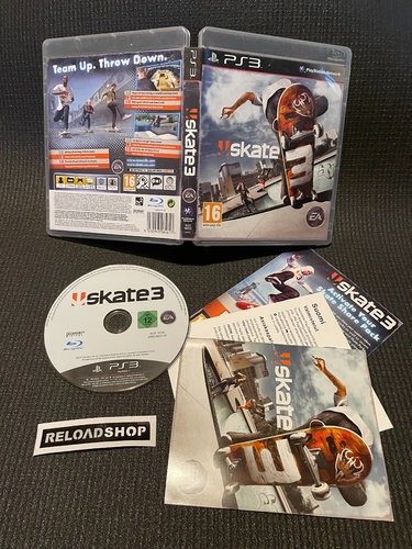 Skate 3 - Nordic PS3 - CiB