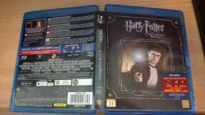 Harry Potter ja Puoliverinen Prinssi (blu-ray)