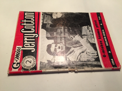 JERRY COTTON 2/1966