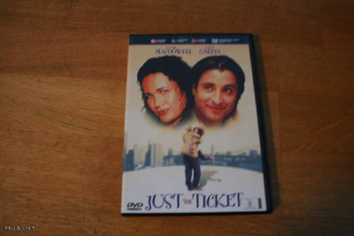 DVD Just the ticket - Rakastunut huijari