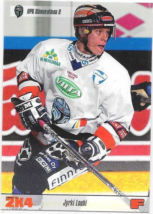 2003-04 CardSet #36 Jyrki Louhi HPK