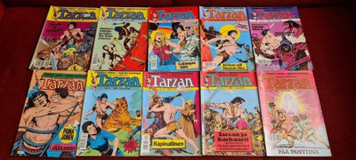 TARZAN # Sarjakuvia 17kpl ( 80 luku )